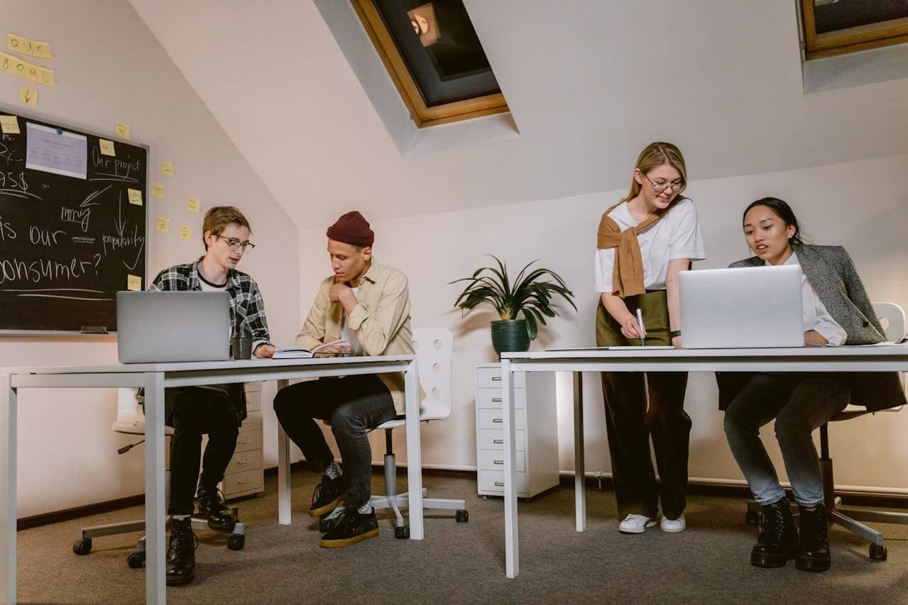 5 Types of Collaborative Workspace