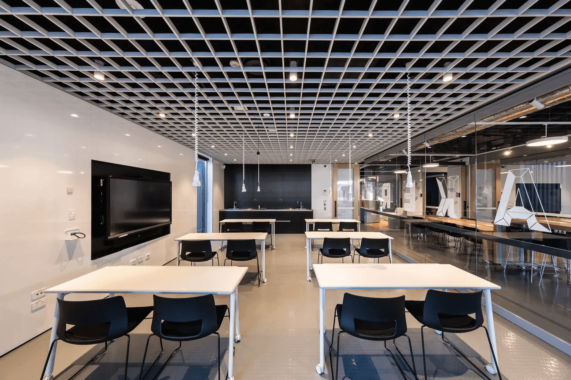 Flexible Shared Workspaces